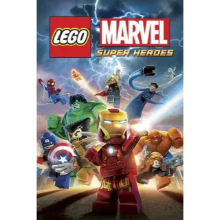 LEGO: Marvel Super Heroes Steam Key GLOBAL