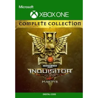 Warhammer 40,000: Inquisitor - Martyr Complete Collection