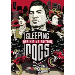 Sleeping Dogs (Definitive Edition) Steam Key GLOBAL