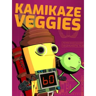 Kamikaze Veggies