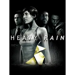 Heavy Rain Steam Key GLOBAL