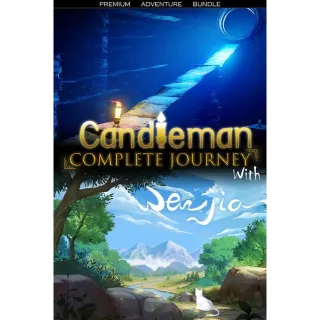 Candleman Complete Journey Bundle with Wenjia