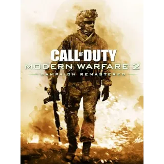 Call of Duty: Modern Warfare 2 Campaign Remastered Game Account