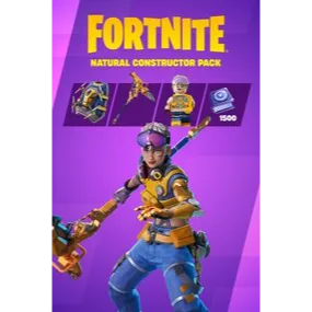 Fortnite - Natural Constructor Pack (southafrica)