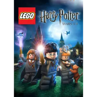 LEGO: Harry Potter Years 1-4 Steam Key GLOBAL