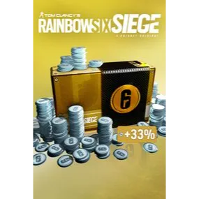 TOM CLANCY'S RAINBOW SIX® SIEGE: 16000 (12000 + 4000 bonus) R6 CREDITS XBOX LIVE Key GLOBAL