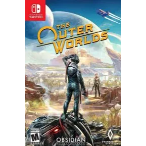 The Outer Worlds (Nintendo Switch) eShop Key EUROPE