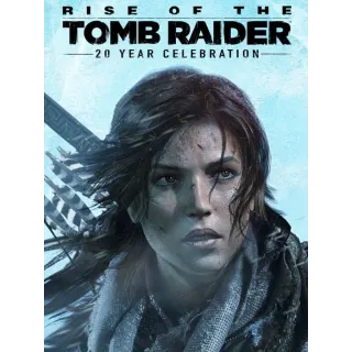 Rise of the Tomb Raider: 20 Year Celebration 