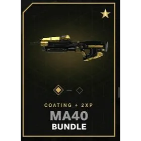 Halo Infinite - Nocturne Star MA40 Weapon Coating + 2XP Bundle (DLC) Official Website Key GLOBAL