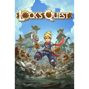 Lock's Quest (Argentina region code)