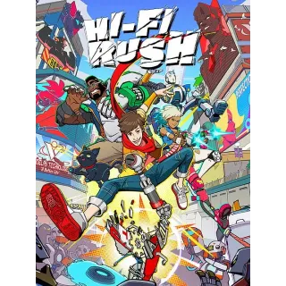 Hi-Fi RUSH (PC) Steam Key GLOBAL