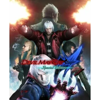 Devil May Cry 4 (Special Edition