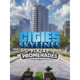 Cities: Skylines - Plazas & Promenades (DLC) (PC) Steam Key GLOBAL