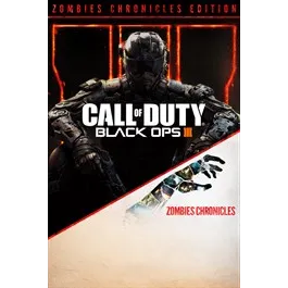 Call of Duty Black Ops III: - Zombies Chronicles Edition (xbox Argentina)