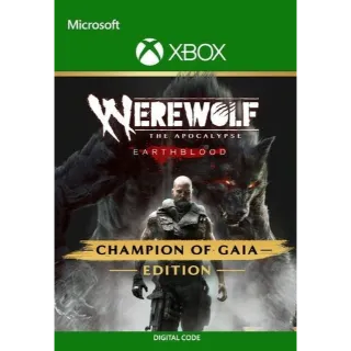 Werewolf: The Apocalypse - Earthblood Champion Of Gaia Edition (Xbox Series X|S)