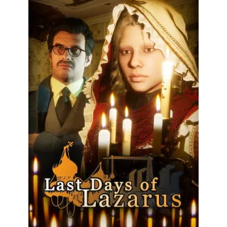 Last Days of Lazarus [Turkey Region]