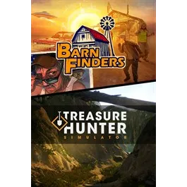Barn Finders and Treasure Hunter Simulator bundle