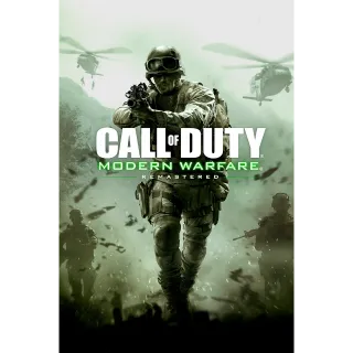 Call of Duty®: Modern Warfare® Remastered ( Argentina region code)