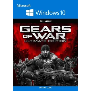 Gears of War: Ultimate Edition [Windows 10 Store Key EUROPE]