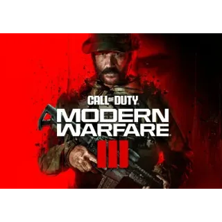 Call of Duty: Modern Warfare III 2023 - 30 Minutes Rank XP + 30 Minutes Weapon XP