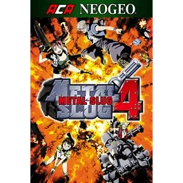 ACA NEOGEO METAL SLUG 4 for Windows