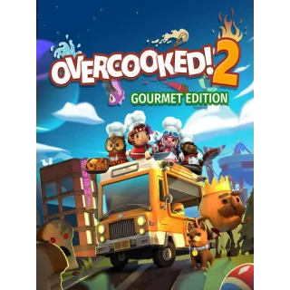 Overcooked! 2: Gourmet Edition ( automatic delivery (