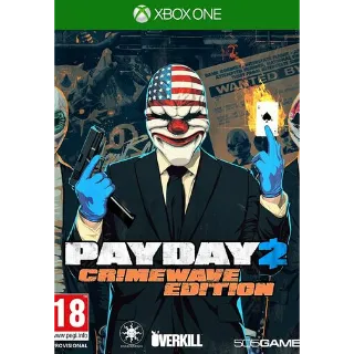 Payday 2: Crimewave Edition