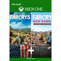 Far Cry 5 + Far Cry - New Dawn Deluxe Edition (Xbox Argentina)