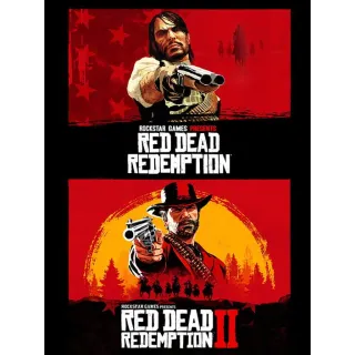Red Dead Redemption & Red Dead Redemption 2 Bundle ( automatic delivery 🚚) 