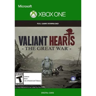 Valiant Hearts: The Great War