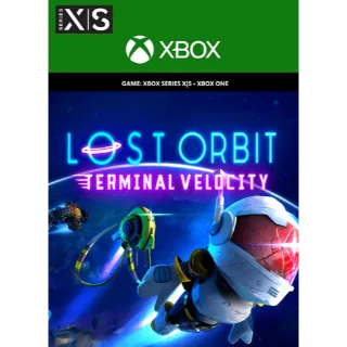 Lost Orbit: Terminal Velocity