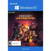 Minecraft Dungeons - Windows 10 Store 