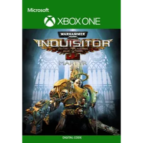 Warhammer 40,000: Inquisitor - Martyr ( xbox Argentina)