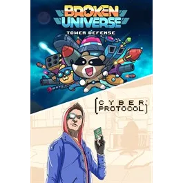 Broken Universe - Tower Defense + Cyber Protocol