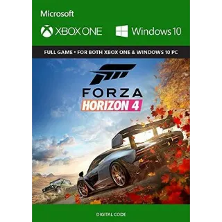 Forza Horizon 4  key global 