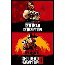 Red Dead Redemption & Red Dead Redemption 2 Bundle (Turkey)