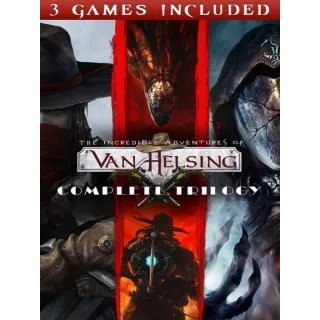 The Incredible Adventures of Van Helsing: The Complete Trilogy