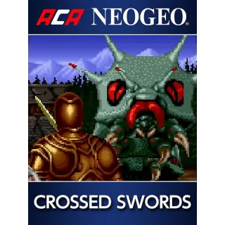 ACA Neo Geo: Crossed Swords