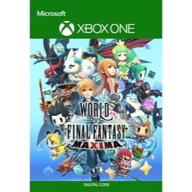 WORLD OF FINAL FANTASY MAXIMA((xbox Argentina)