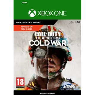 Call of Duty: Black Ops Cold War (Xbox Argentina)