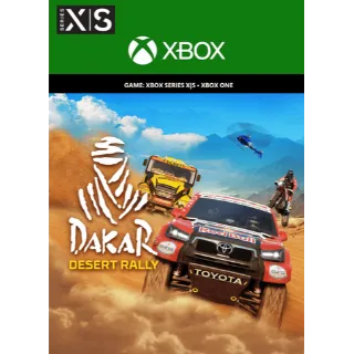 Dakar Desert Rally 