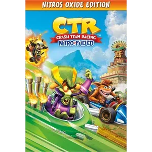 Crash™ Team Racing Nitro-Fueled - Edición Nitros Oxide  (aRGENTINA REGION)