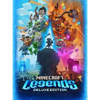 Minecraft: Legends - Deluxe Edition