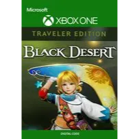 Black Desert Traveler Edition