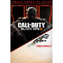 Call of Duty Black Ops III: - Zombies Chronicles Edition