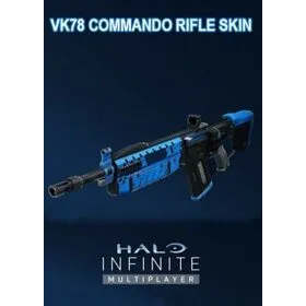 Halo Infinite - Zeta Sky VK78 Commando Rifle Coating (DLC) Official Website Key GLOBAL