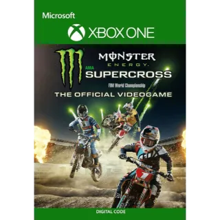 Monster Energy Supercross: The Official Videogame