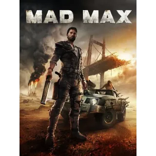 Mad Max Steam Key GLOBAL