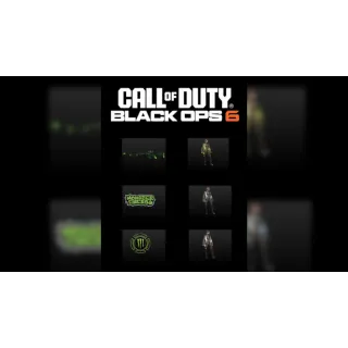 Call of Duty: Black Ops 6 - Monster Energy Full Set Bundle Pack (PC, PS5, PS4, Xbox Series X/S, Xbox One) - GLOBAL