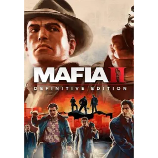 Mafia II: Definitive Edition Steam Key GLOBAL